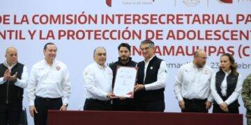 Instala Américo Comisión Para Prevenir y Erradicar el Trabajo Infantil en Tamaulipas