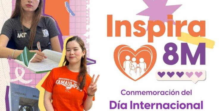 Llevará la UAT a sus campus la gira «Inspira 8M» por el Día de la Mujer