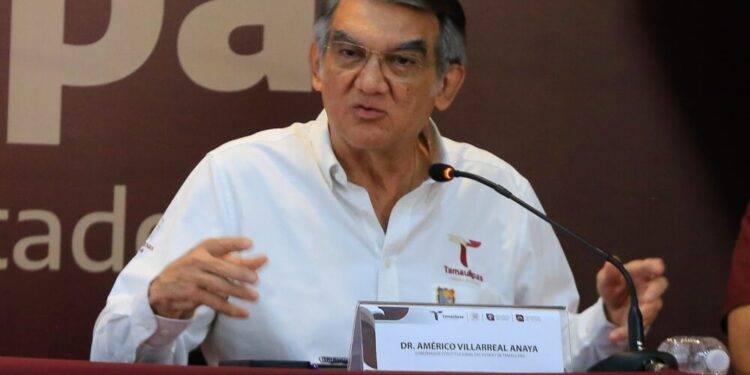 Salud y turismo impulsan a Tamaulipas entre los estados con mejores indicadores: Américo Villarreal