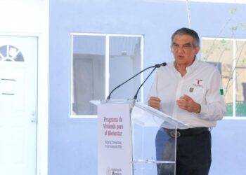 Desde la mañanera, Claudia Sheinbaum encabeza entrega de viviendas en Tamaulipas