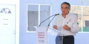 Desde la mañanera, Claudia Sheinbaum encabeza entrega de viviendas en Tamaulipas