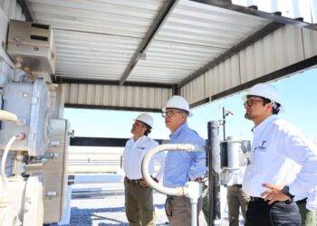 Supervisa CENAGAS, SEDENER y CENAM avances del Complejo Procesador de Gas Burgos en Reynosa