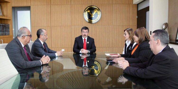 El Rector Dámaso Anaya fortalece su gabinete en la UAT con nuevos nombramientos