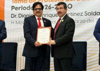 Inicia nueva gestión en la Facultad de Medicina Matamoros