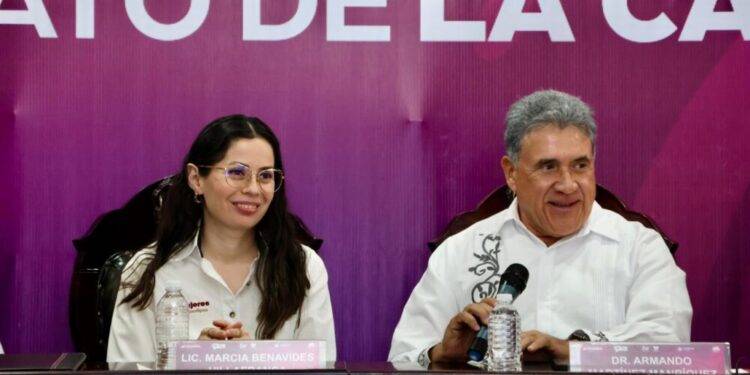 Formalizan convenio en comodato de Casa Violeta para fortalecer la atención a mujeres en Altamira