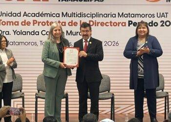 Inicia nueva gestión en la Facultad de Medicina Matamoros