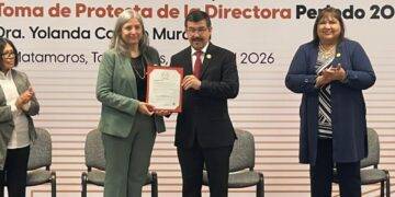 Inicia nueva gestión en la Facultad de Medicina Matamoros