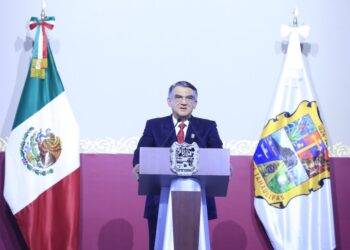 En su Cuarto Informe, el gobernador Américo Villarreal exhortó a evitar la reacción de aquellos que pretenden, desde las noticias falsas, abrir de nuevo el espacio a las oligarquías