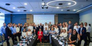 Fortalece Tamaulipas la conformación de clúster con la industria del norte