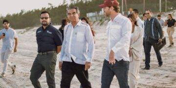 Arranca temporada de la tortuga lora en playa Tepehuajes