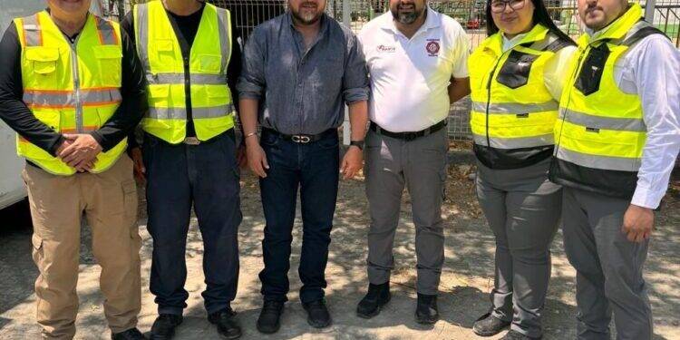 Realiza secretario general de Gobierno recorridos de supervisión en puntos carreteros clave