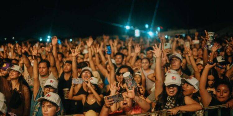 Conciertos unieron a miles en playas de Tamaulipas: Sectur
