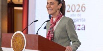 “REALMENTE ES MUY BUENO EL TRABAJO QUE SE HA ESTADO HACIENDO EN TAMAULIPAS”: AFIRMA LA PRESIDENTA CLAUDIA SHEINBAUM