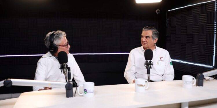 En “Diálogos con Américo”, destaca gobernador obras estratégicas para transformar Tamaulipas