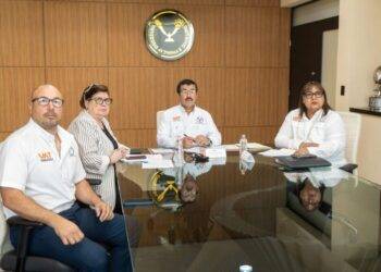 El rector Dámaso Anaya proyecta a la UAT como referente en Inteligencia Artificial en alianza con India