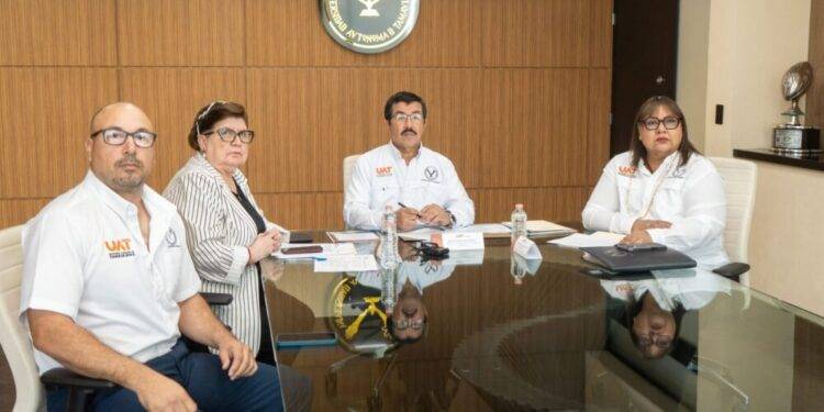 El rector Dámaso Anaya proyecta a la UAT como referente en Inteligencia Artificial en alianza con India