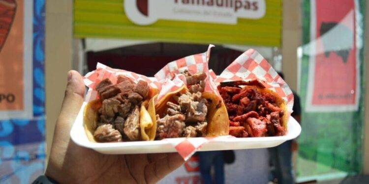Llegará el sabor de Tamaulipas al Festival del Taco