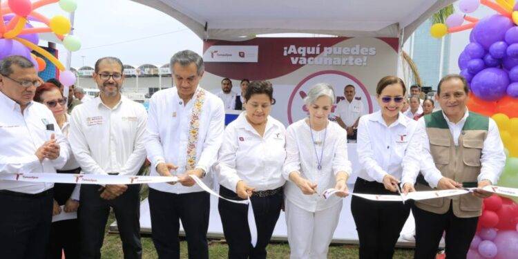 Arranca Américo Semana Nacional de Vacunación en Tamaulipas; aplicarán más de 48 mil dosis