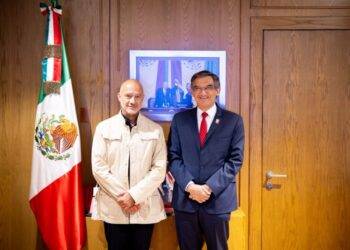 Gestiona Américo ante la SICT impulso a infraestructura ferroviaria y carretera en Tamaulipas