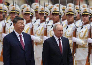 Amistad Rusia-China, sin dedicatoria: Putin