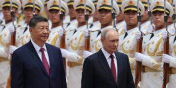 Amistad Rusia-China, sin dedicatoria: Putin