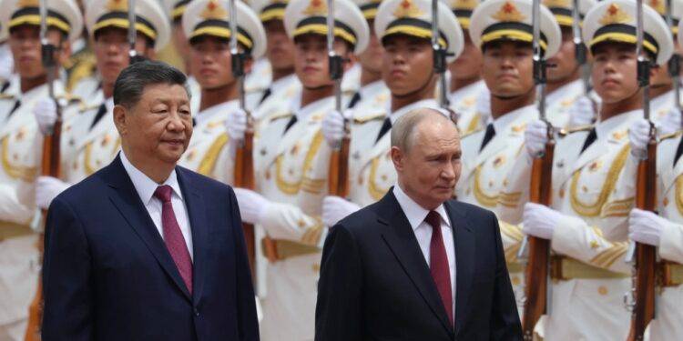 Amistad Rusia-China, sin dedicatoria: Putin
