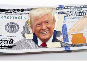 ¿Traerá abundancia? EU presiona para imprimir nuevo billete de 250 dólares con la cara de Trump