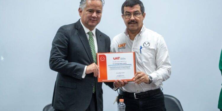Santiago Nieto y la UAT fortalecen protección de la propiedad intelectual en Tamaulipas