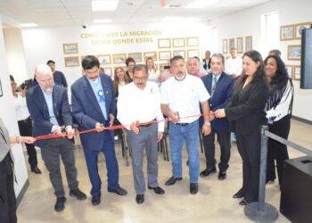 Inaugura ITM y Consulado de México en Houston, muestra que da voz a la niñez migrante tamaulipeca