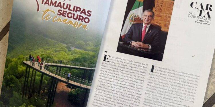 A través de su guía bilingüe, Tamaulipas seguro te enamora