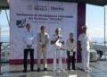 Fortalecen en Tamaulipas creación de arrecifes artificiales con hundimiento del ex buque Onjuku
