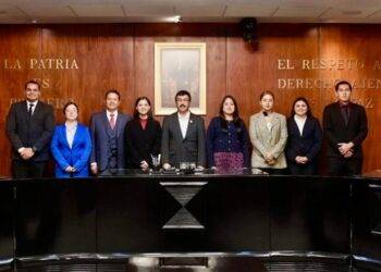 Egresados de la UAT se integran al Órgano de Administración Judicial de la Federación