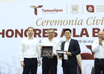 Pone en marcha Américo histórica modernización del transporte público en Tamaulipas
