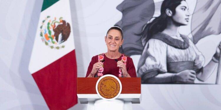 Reconoce Sheinbaum trabajo de Américo y anuncia nueva visita a Tamaulipas