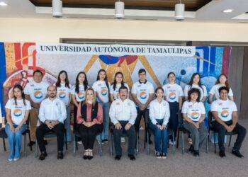 Participan 354 estudiantes de la UAT en programa de movilidad  Delfín 2026