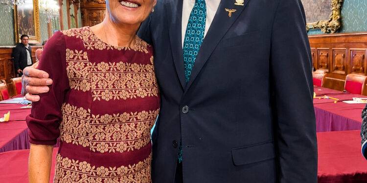 Reafirma Américo trabajo conjunto con la presidenta Sheinbaum para fortalecer el sistema de salud