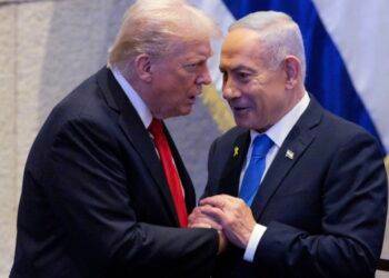 “Estás jodidamente loco”, recrimina Trump, furioso, a Netanyahu