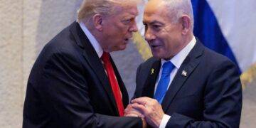 “Estás jodidamente loco”, recrimina Trump, furioso, a Netanyahu