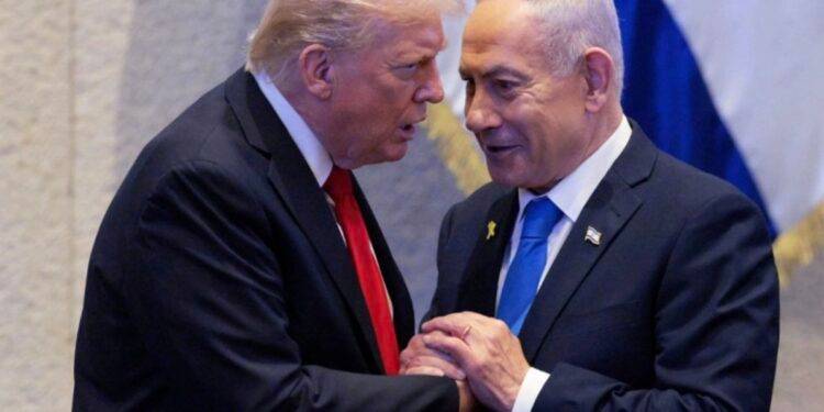“Estás jodidamente loco”, recrimina Trump, furioso, a Netanyahu