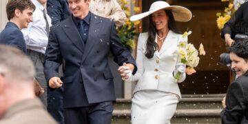 Dua Lipa, Callum Turner y la inspiración ‘vintage’ de su boda