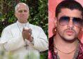 El Papa León XIV se reunió con Bad Bunny en el Bernabéu