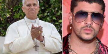 El Papa León XIV se reunió con Bad Bunny en el Bernabéu