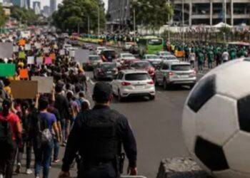 Marchas confirmadas para el 11 de junio en CDMX podrían provocar caos vial durante la inauguración del Mundial