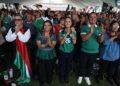 Claudia Sheinbaum inicia la mañanera con aplausos por el triunfo de la selección mexicana en el Mundial