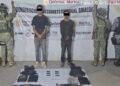 Cae Iván Raymundo Olivas, alias ‘El 24’, jefe de la facción del grupo criminal ‘Chapo Isidro’, y 10 más en Sinaloa