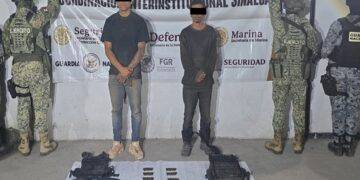 Cae Iván Raymundo Olivas, alias ‘El 24’, jefe de la facción del grupo criminal ‘Chapo Isidro’, y 10 más en Sinaloa