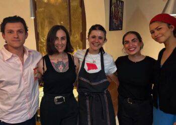 El restaurante elegido por Zendaya y Tom Holland en Madrid: una famosa casa de comidas en La Latina