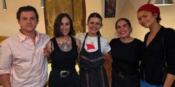 El restaurante elegido por Zendaya y Tom Holland en Madrid: una famosa casa de comidas en La Latina