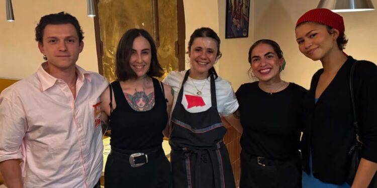 El restaurante elegido por Zendaya y Tom Holland en Madrid: una famosa casa de comidas en La Latina