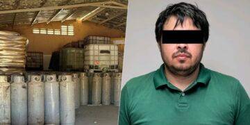 Aseguran más de 24 mil litros de metanfetamina en operativo en Sinaloa